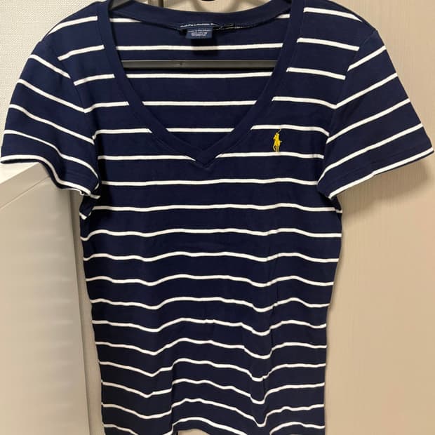 폴로 단가라 반팔티