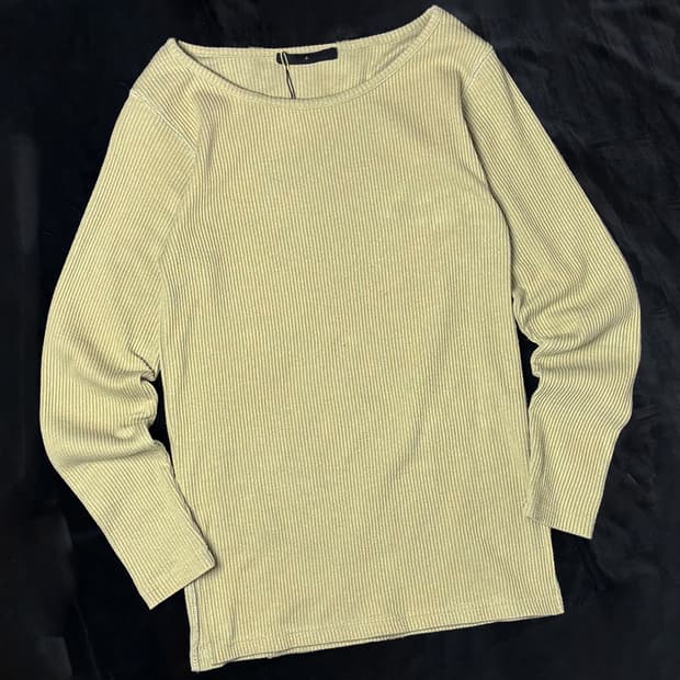 일본빈티지 Lugnoncure 롱슬리브