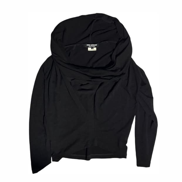 09AW 준야와타나베 꼼데가르송 커울넥 롱슬리브