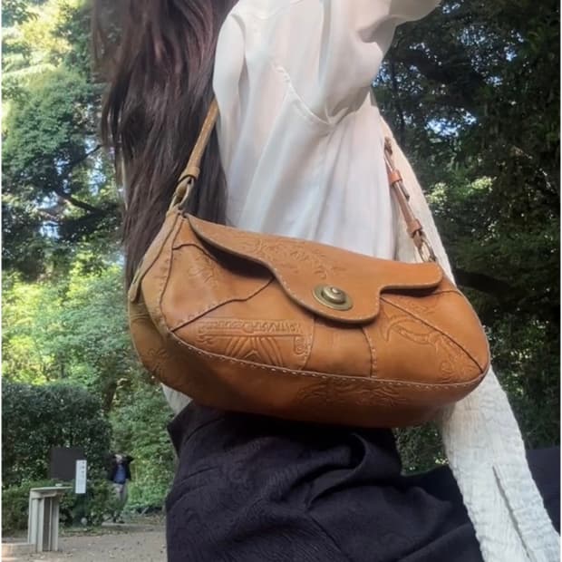 JIL SANDER LEATHER BAG