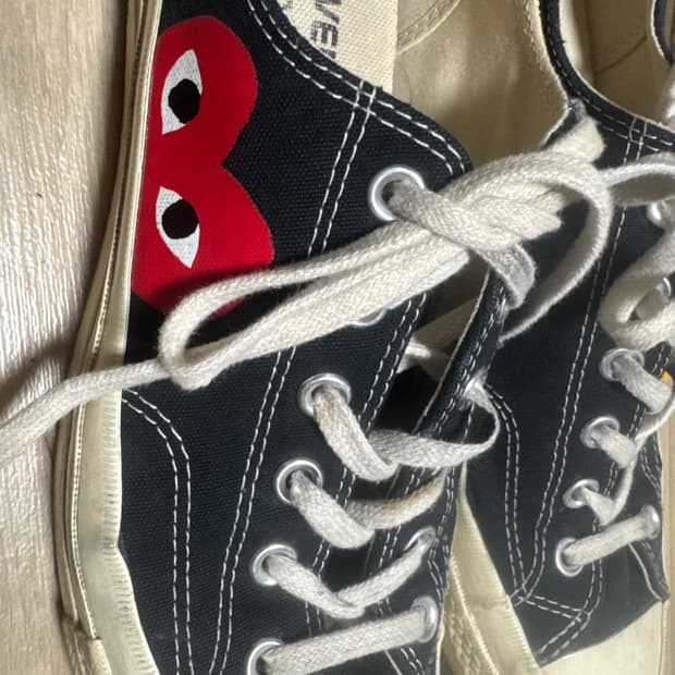 꼼데가르송x컨버스 콜라보 신발 265mm