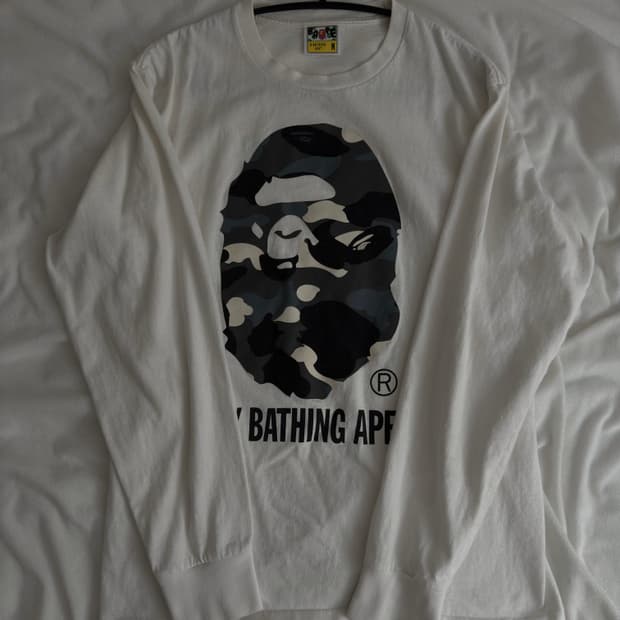 베이프 롱슬리브