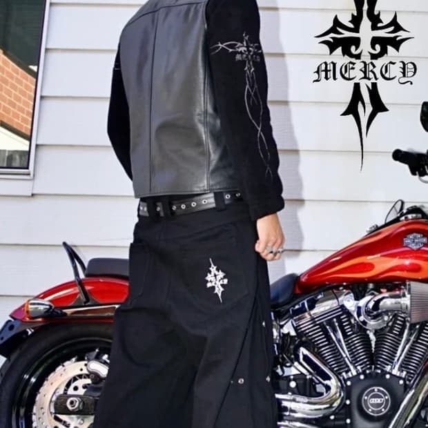 Mercy 데님 팬츠