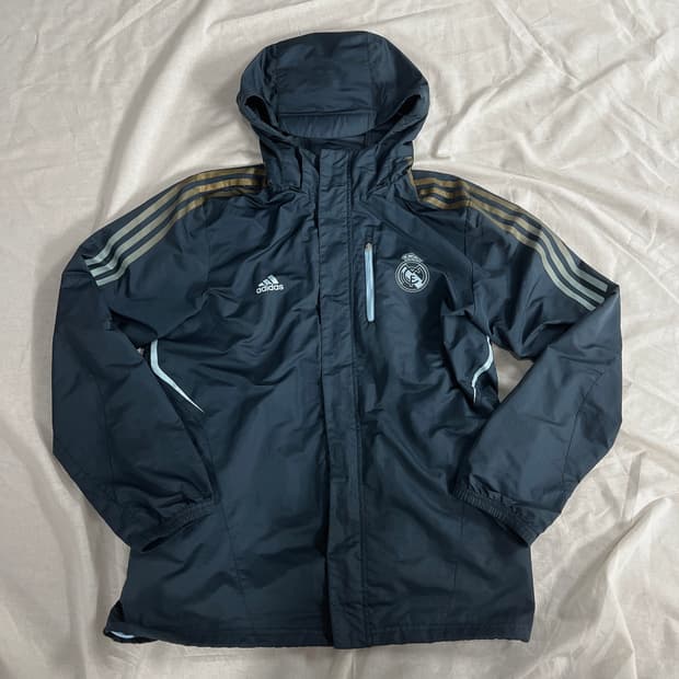 레알마드리드 아디다스 바람막이 자켓 110