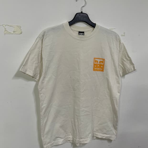 아이앱스튜디오 오베이 반팔 티셔츠