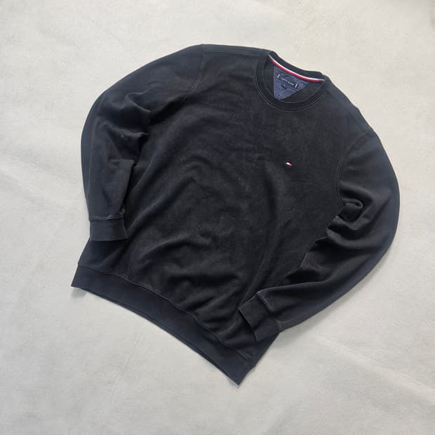 L 타미힐피거 크루넥 맨투맨 0325Y