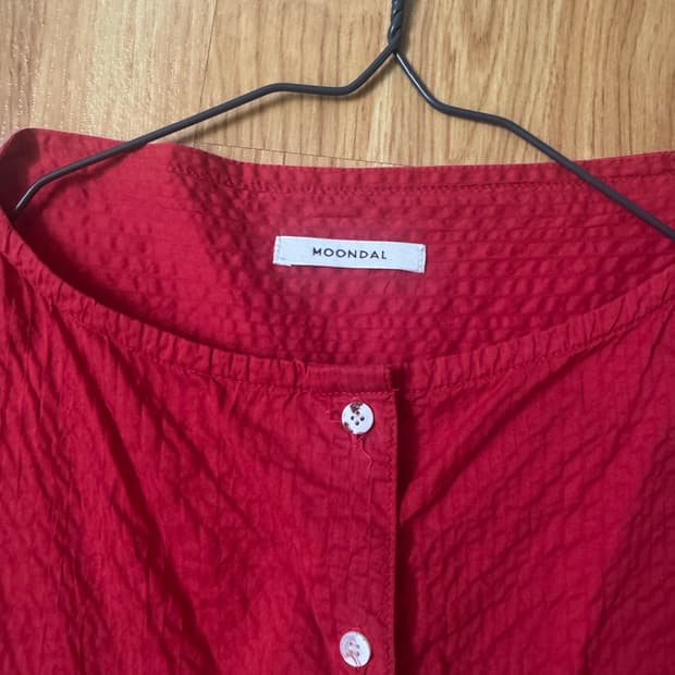 moondal 문달 보트넥 셔츠