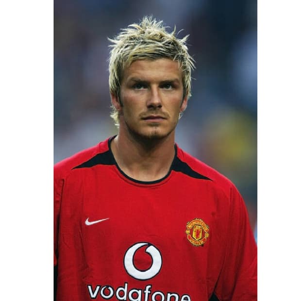 나이키 맨유 02/03 홈 셔츠 베컴 No.7