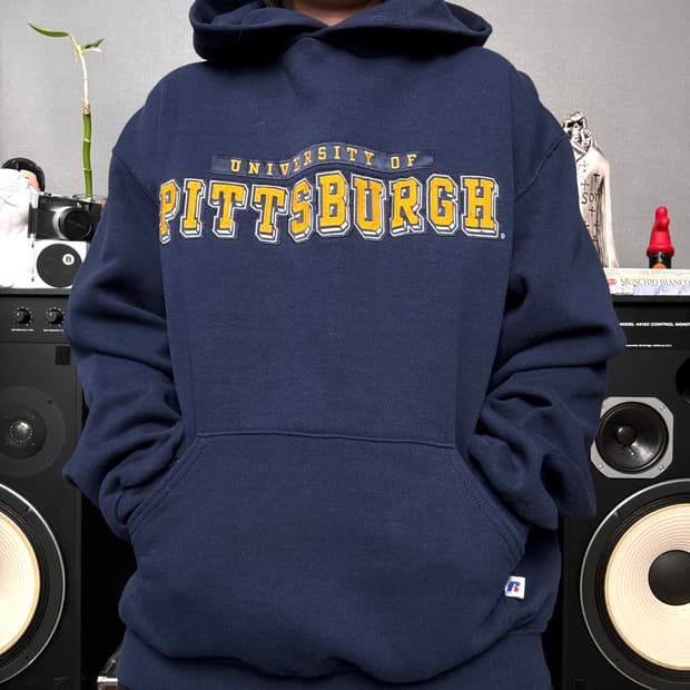 러셀애슬레틱 90s 후드티