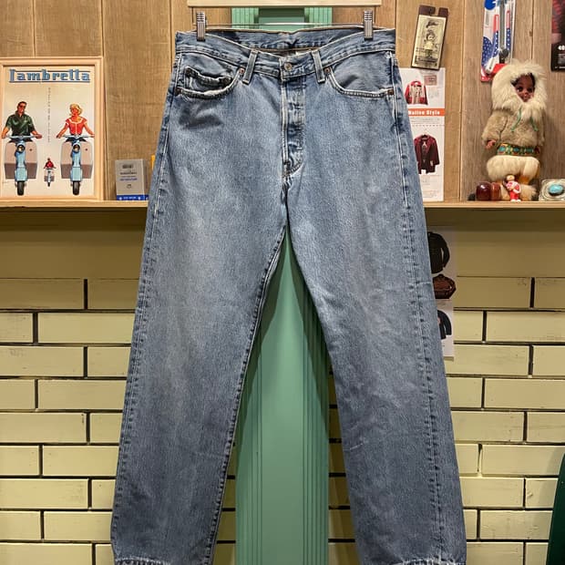 1990’s Levi’s 501 Button Fly Denim Pants