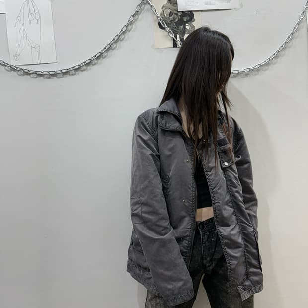 할리 데이비슨 그런지 윈드브레이커