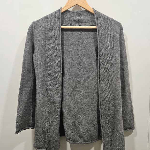 UNITED ARROWS 회색 가디건