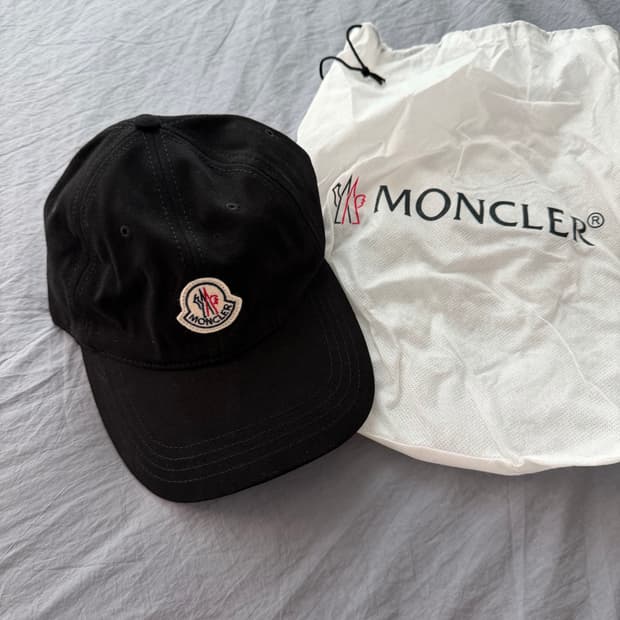 몽클레어 모자