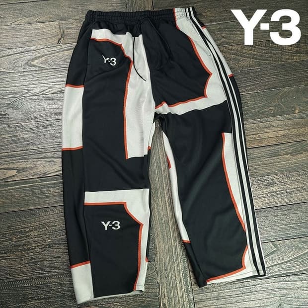 [Y-3 요지야마모토] 19FW 자카드 트랙 팬츠 P01635