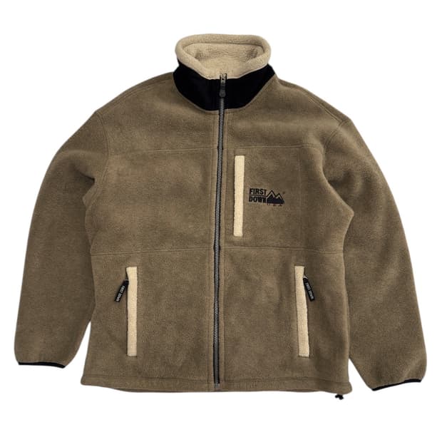 퍼스트다운 헤비 후리스 자켓