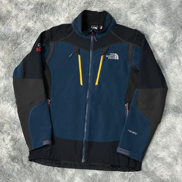 노스페이스 윈드스토퍼 플리스 자켓 m