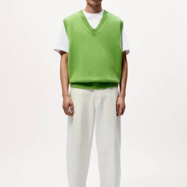 자라X스튜디오니콜슨 울 베스트 조끼