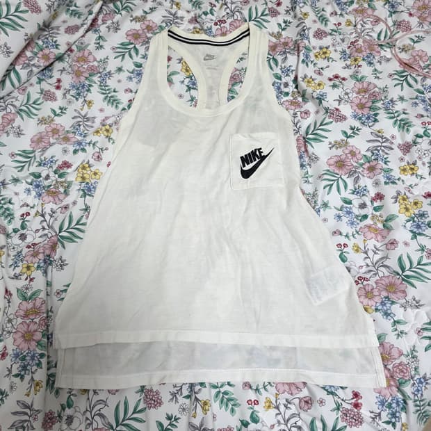 나이키 올드스쿨 대대장 슬리브리스 나시 민소매스포츠티셔츠