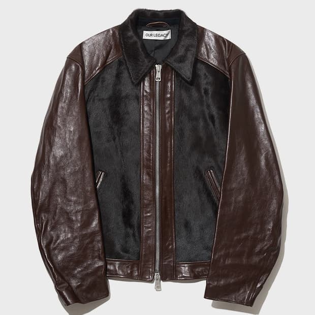 OUR LEGACY leather jacket