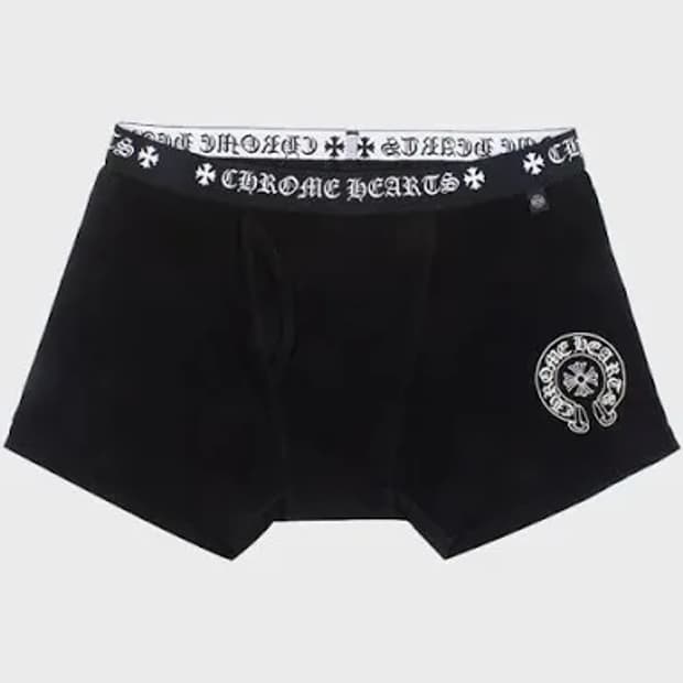 (새상품) 정품 크롬하츠 복서 브리프 검흰 M , L 팬티 블랙 화이트 