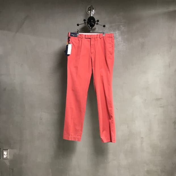 폴로 랄프로렌 핑크 치노 팬츠 새상품 34/34