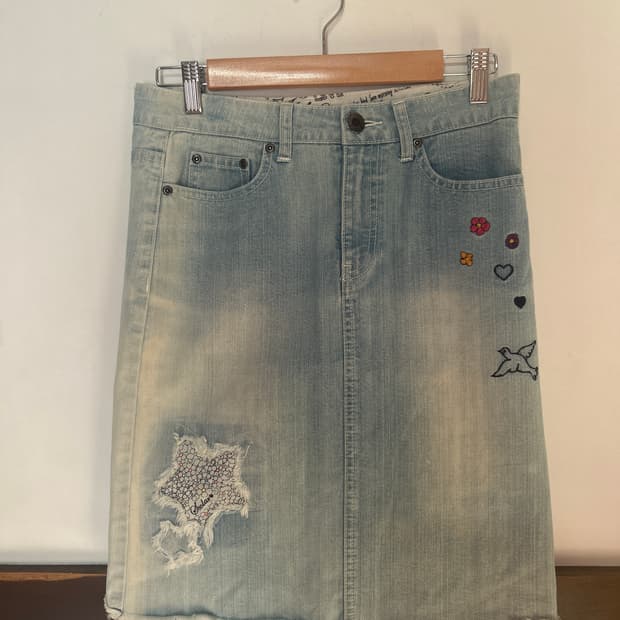 Scolar 미디청치마