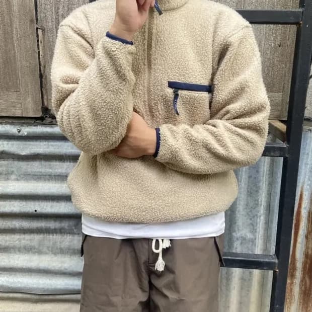 빈티지 엘엘빈 플리스 집업 칸예 xl-xxl