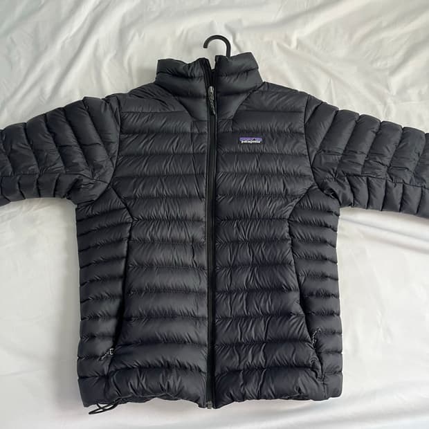 파타고니아 맨즈 다운 스웨트 경량패딩 s
