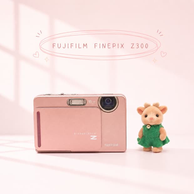 🍑fujifilm finepix Z300 베이지핑크🌸