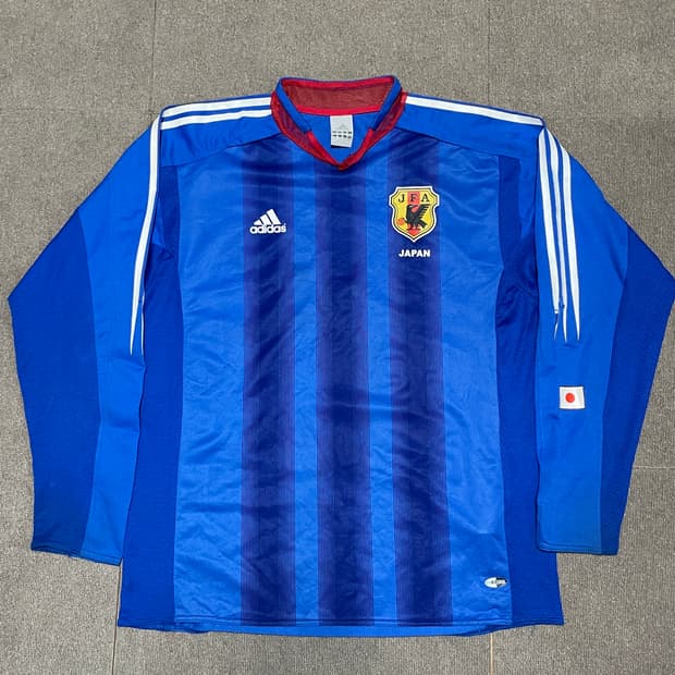 00s 아디다스 JFA 일본 대표팀 롱슬리브 어센틱 저지
