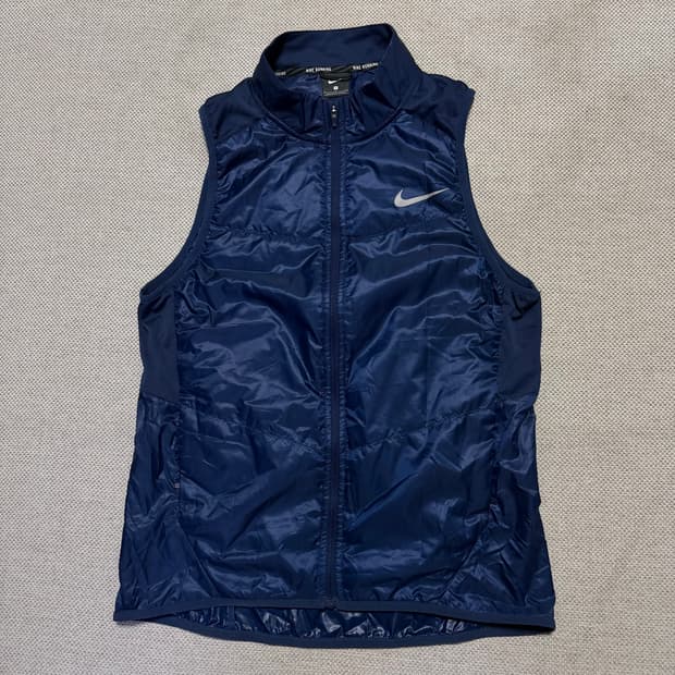 나이키 러닝 경량 패딩조끼