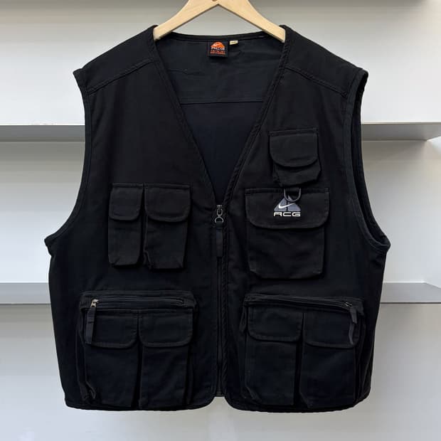 나이키 ACG 90s 유틸리티 멀티 포켓 베스트