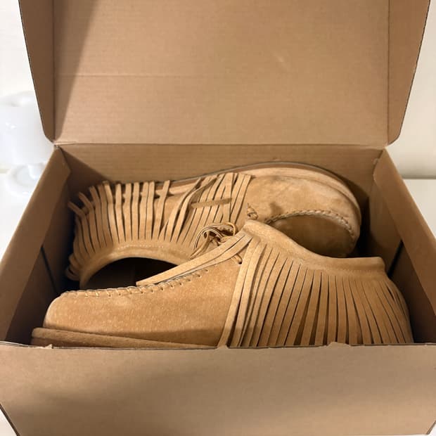 Kijun 기준 프린지 모크슈즈