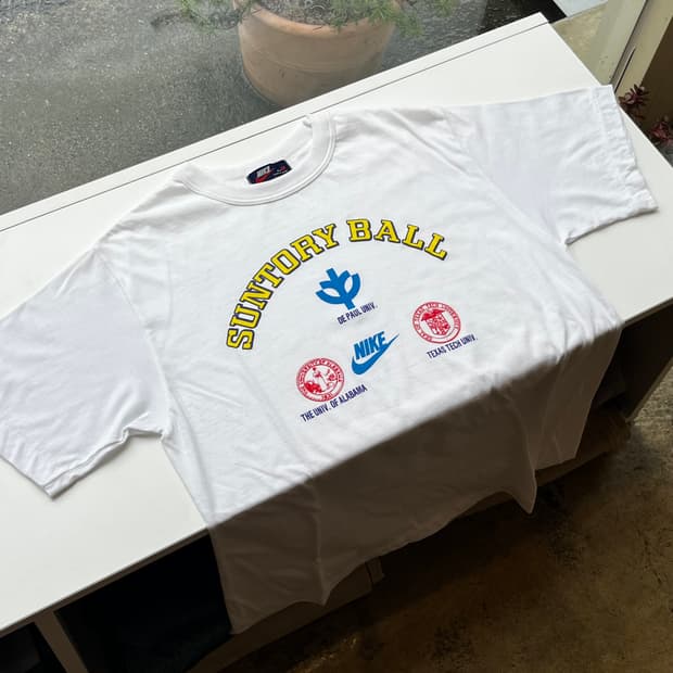 90’s old Nike T-shirts 올드 나이키 티셔츠