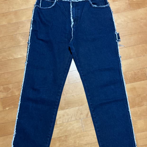 벌스데이수트 데님 팬츠