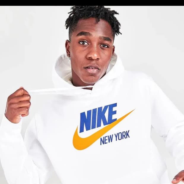 나이키 뉴욕 스우시 후드티