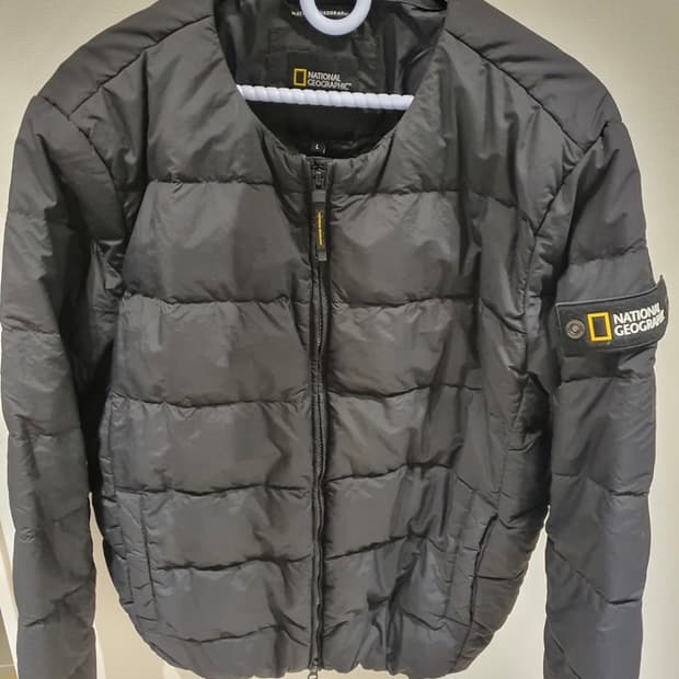 NationalGeographic u넥 경량패딩