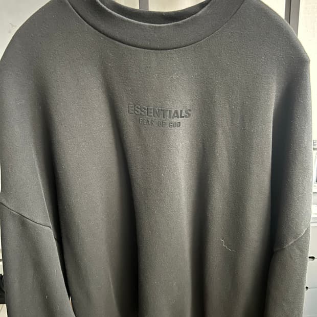 피어오브갓 에센셜 맨투맨 XL