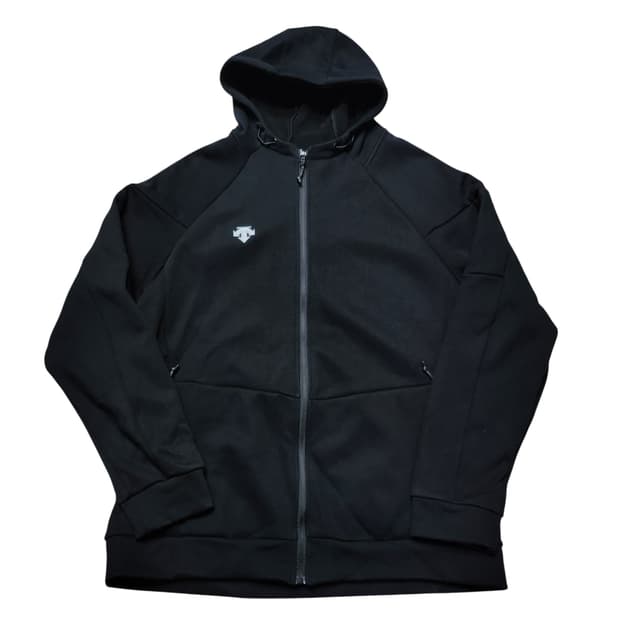 데상트 후드집업