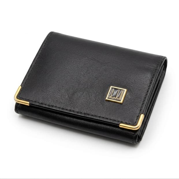 던힐(dunhill) 빈티지 가죽 동전지갑 판매합니다