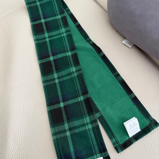 베이프 체크 머플러 판매합니다