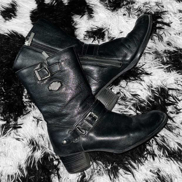 Harley Davidson Serita boots 40
