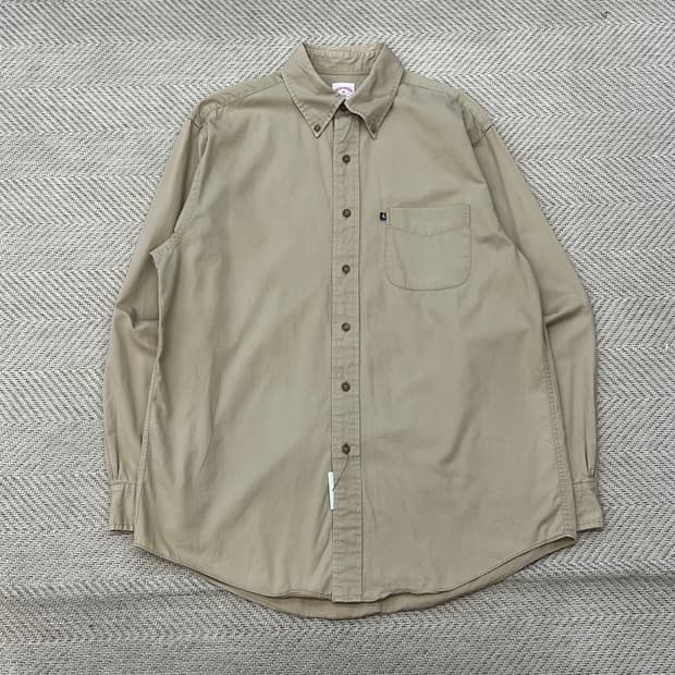 브룩스브라더스 솔리드셔츠 r3919