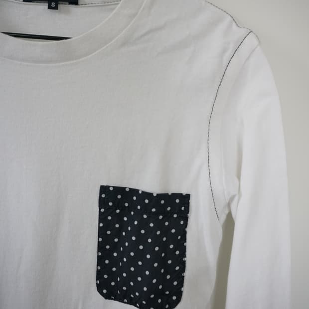 Comme des Garcons homme dot t-shirt
