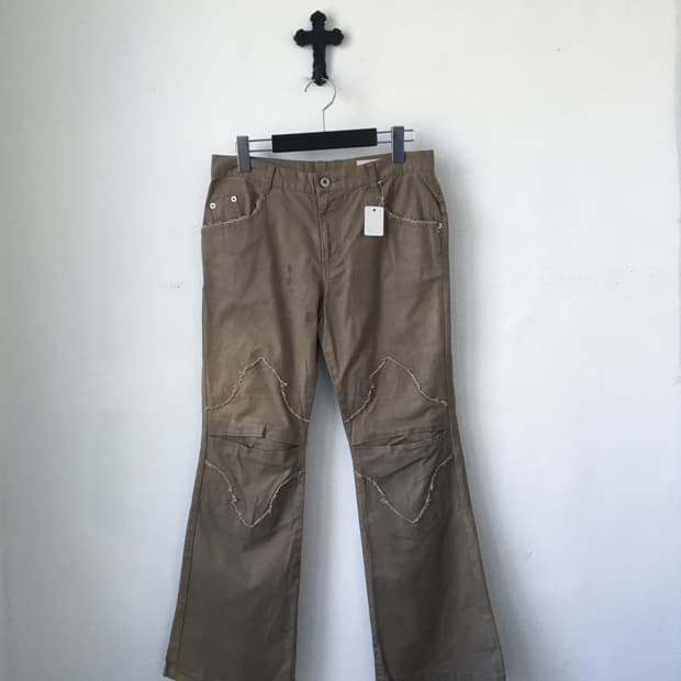 Western mood brown patns