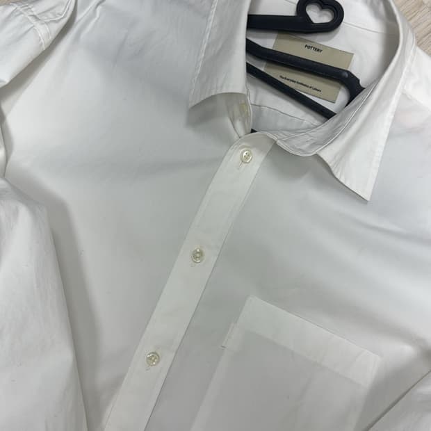 포터리 컴포트셔츠 2사이즈