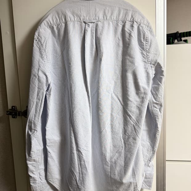 깃먼빈티지 스트라이프 옥스퍼드 셔츠 m