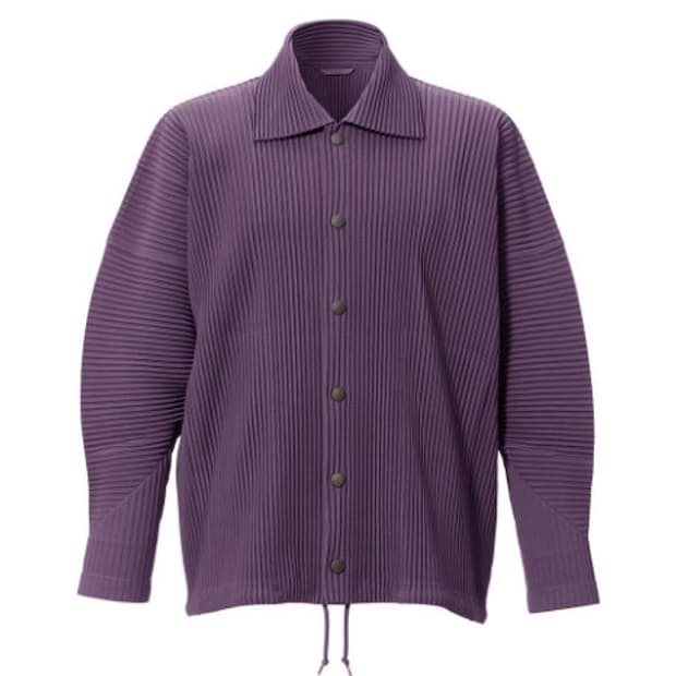 옴므플리세 칼라넥 자켓 (JC111)_3