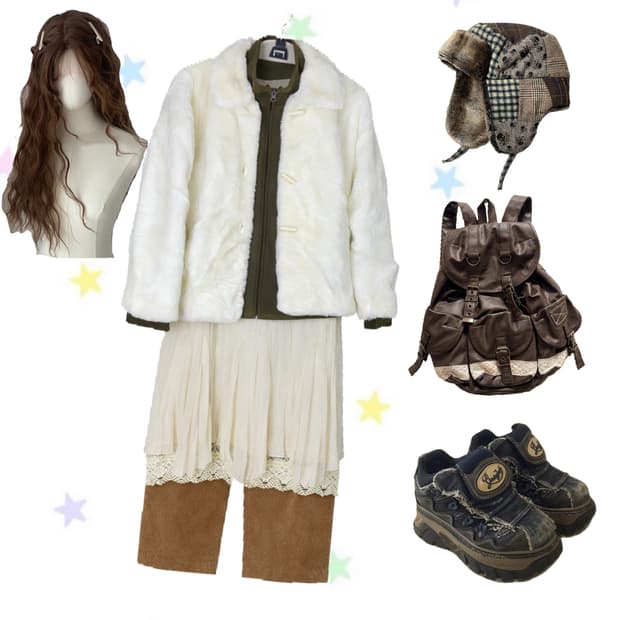 🍒키키의 폼폼레이어드 set🍒