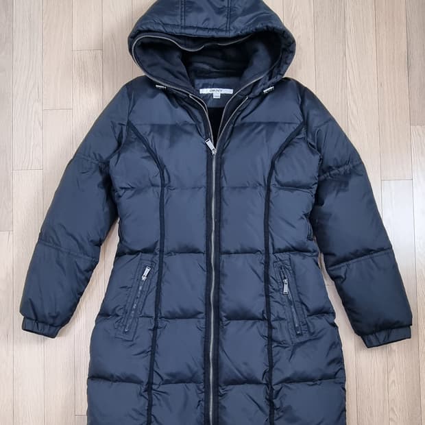 DKNY 덕다운 롱 패딩 M _ 여성